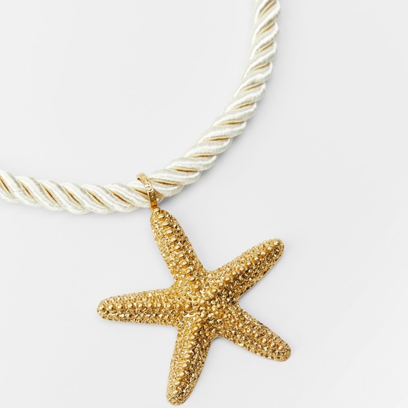 Zara STAR NECKLACE - Picture 3 of 16